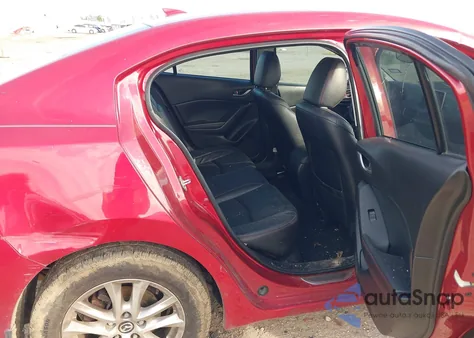 2015 Mazda Mazda3 I Grand Touring from USA, damaged, VIN 3MZBM1W75FM170879